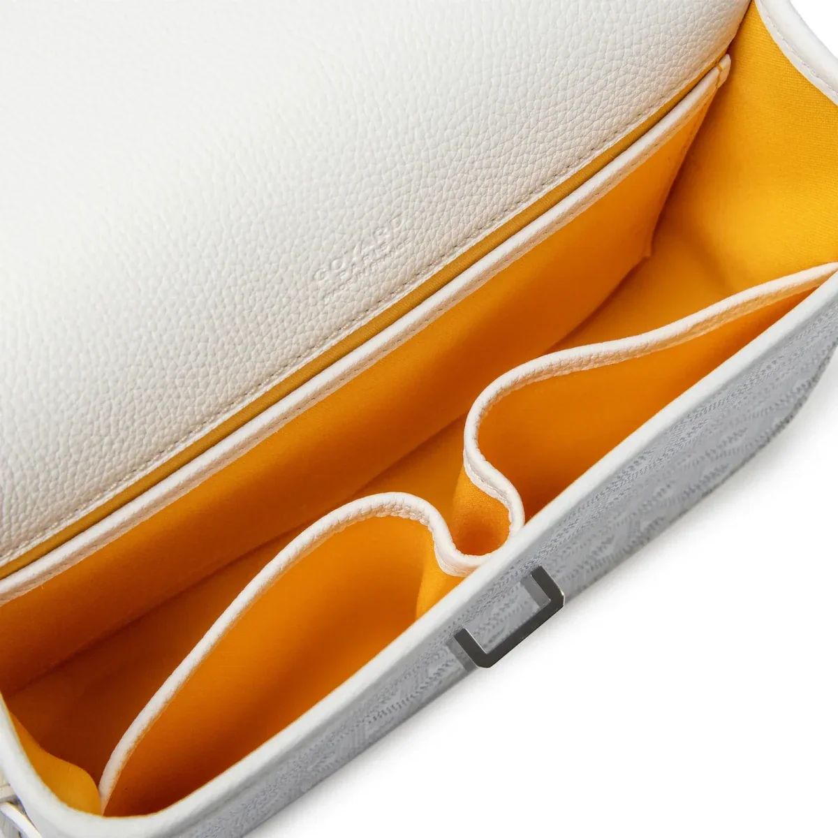 Goyard Belvédère PM Crossbody Bag – White - DREAMWEAR