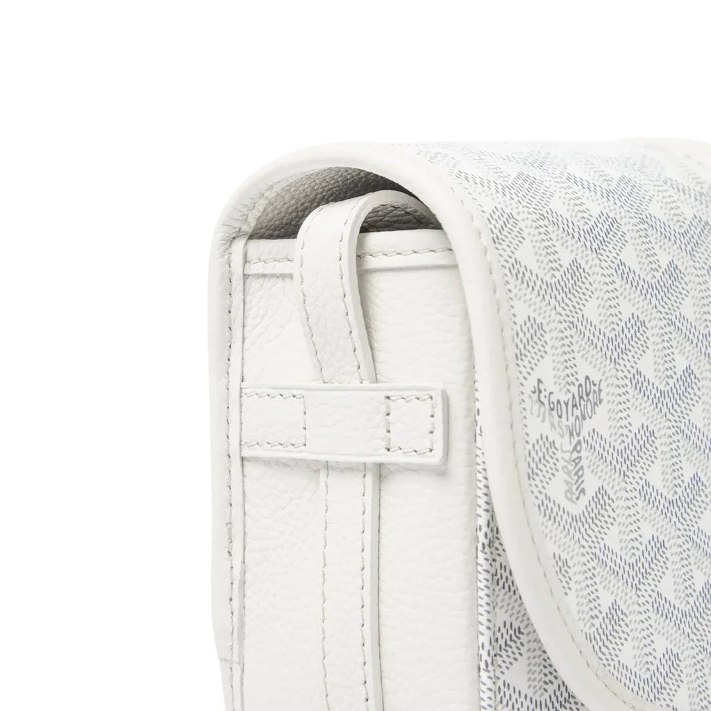 Goyard Belvédère PM Crossbody Bag – White - DREAMWEAR