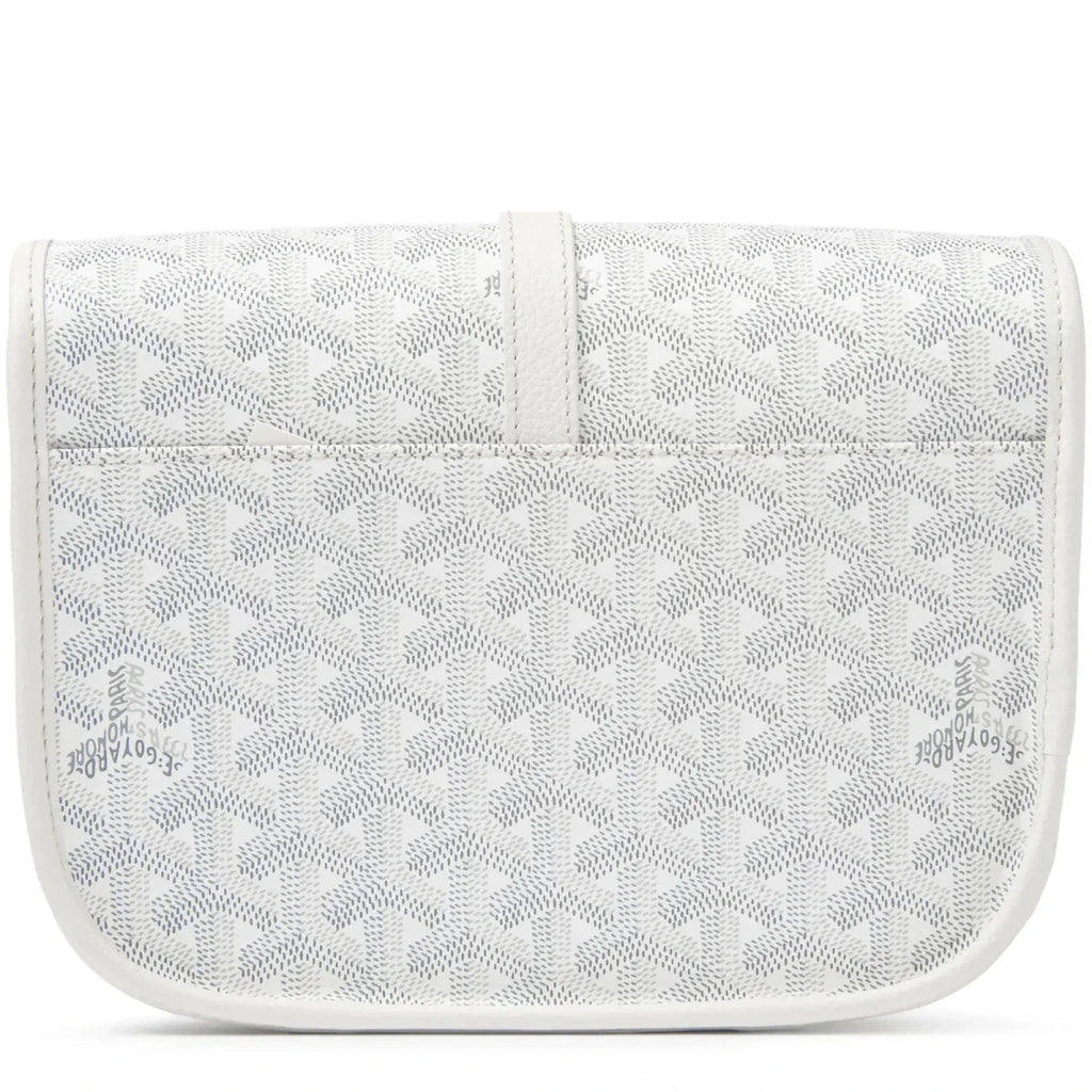 Goyard Belvédère PM Crossbody Bag – White - DREAMWEAR