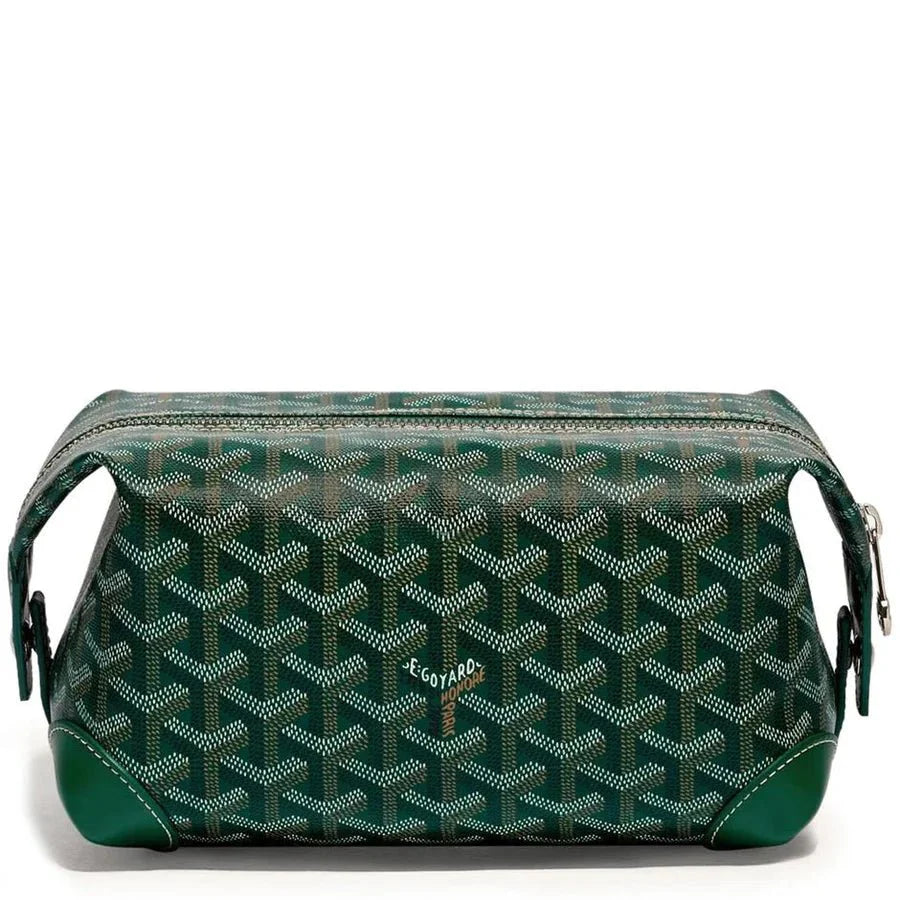 GOYARD BOWLING 25 TOILET BAG - GREEN - DREAMWEAR