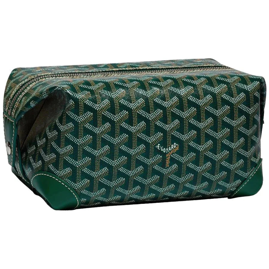 GOYARD BOWLING 25 TOILET BAG - GREEN - DREAMWEAR