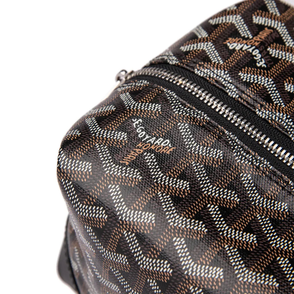 Goyard Bowling 25 Toiletry Bag - Black - DREAMWEAR