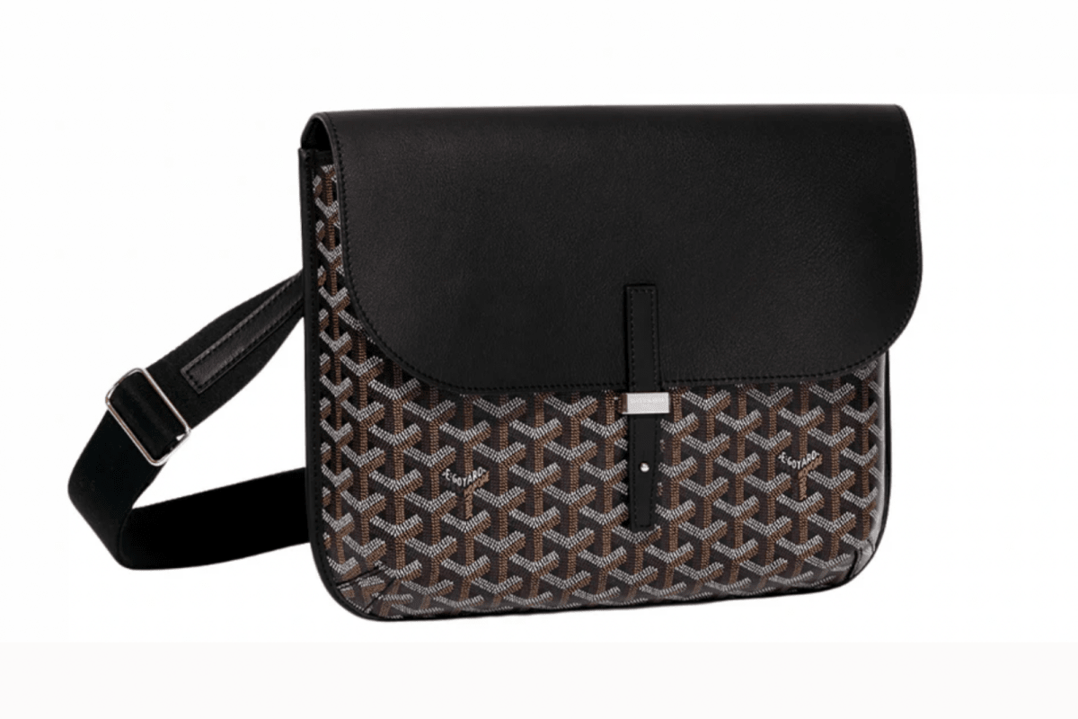 Goyard Coursier Mesenger - Bag Black - DREAMWEAR