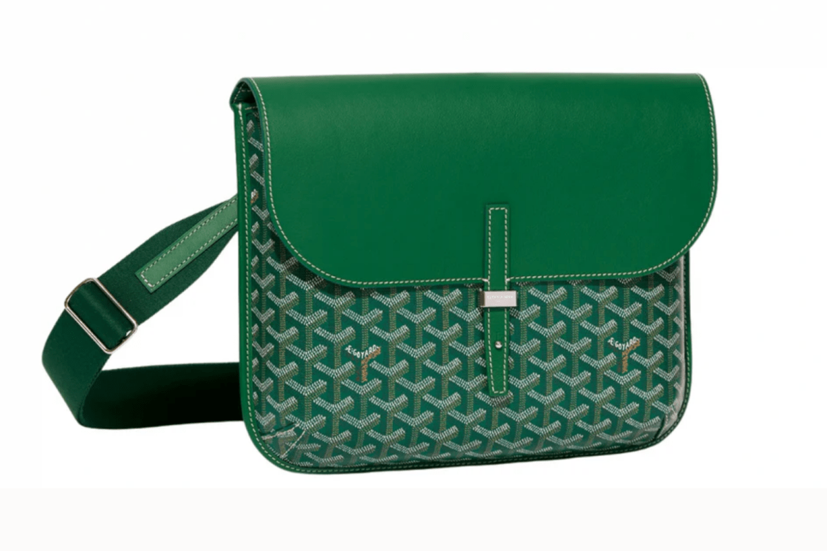 Goyard Coursier Mesenger - Bag Green - DREAMWEAR