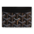 Goyard Saint Sulpice Card Holder - Black - DREAMWEAR