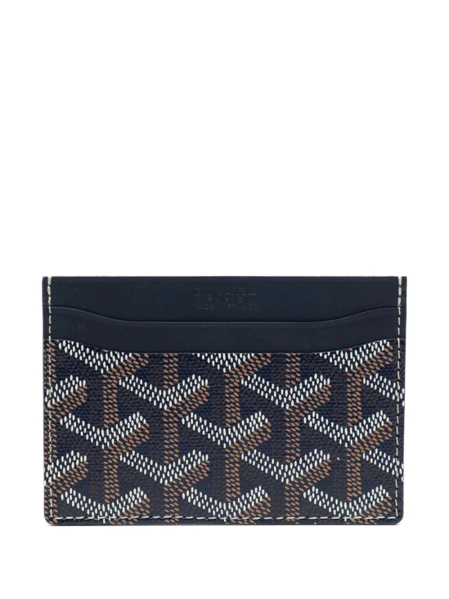 Goyard Saint Sulpice Card Holder - Black - DREAMWEAR