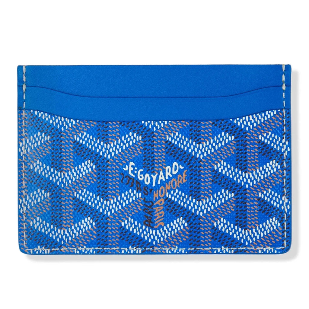 Goyard Saint Sulpice Card Holder - Blue - DREAMWEAR