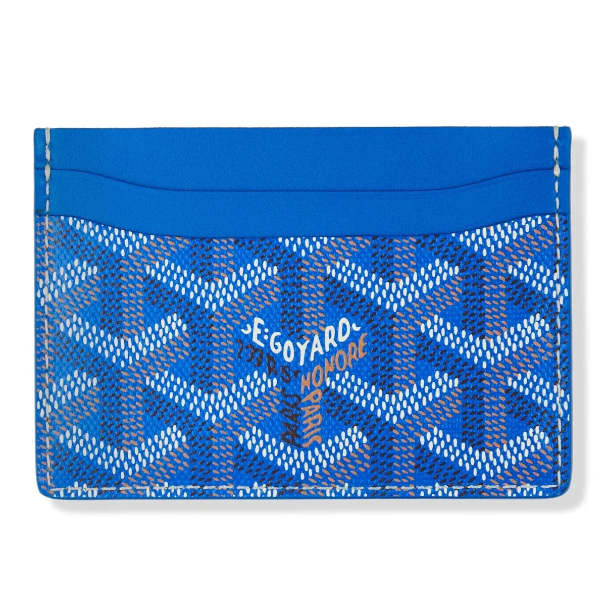 Goyard Saint Sulpice Card Holder - Blue - DREAMWEAR