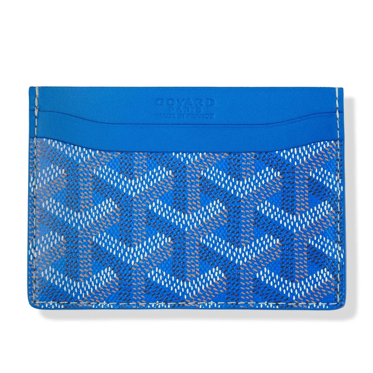 Goyard Saint Sulpice Card Holder - Blue - DREAMWEAR