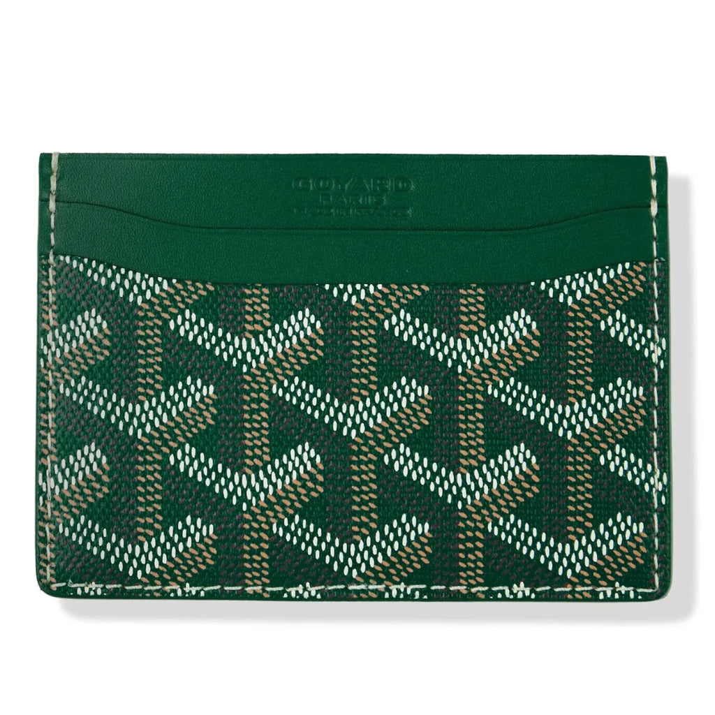 Goyard Saint Sulpice Card Holder - Green - DREAMWEAR