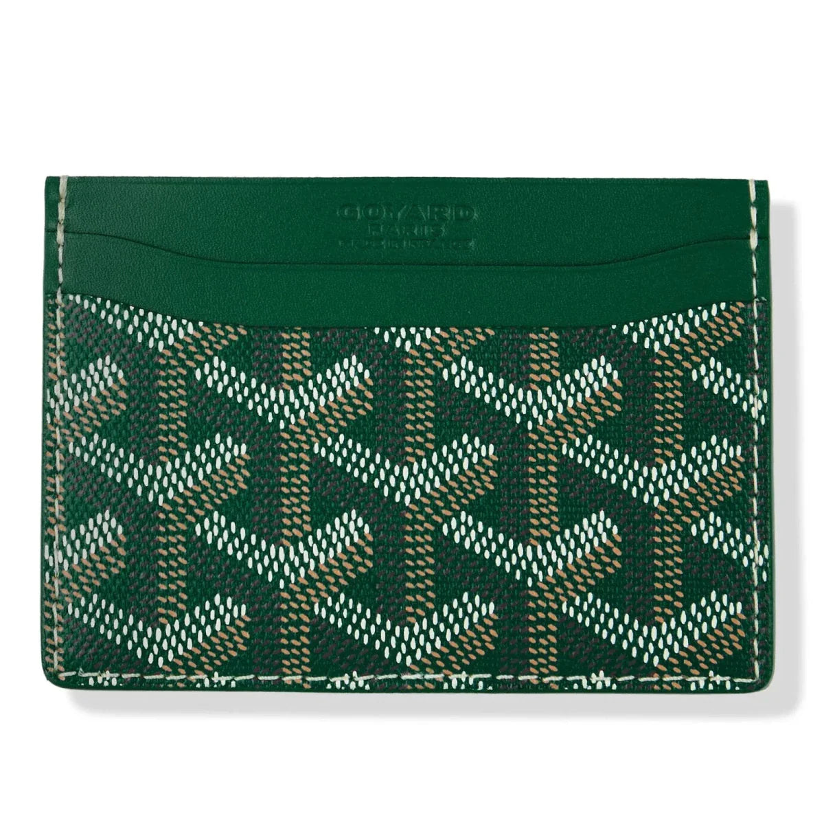Goyard Saint Sulpice Card Holder - Green - DREAMWEAR