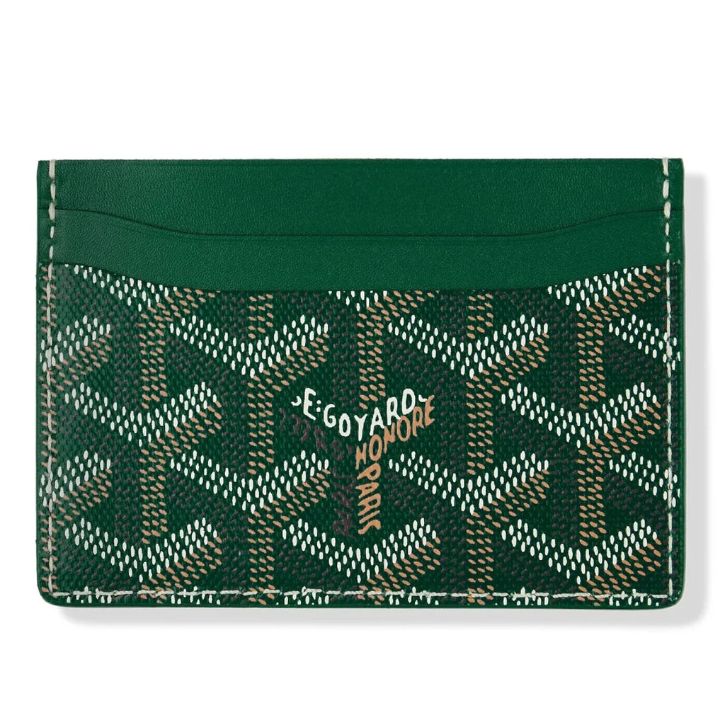 Goyard Saint Sulpice Card Holder - Green - DREAMWEAR