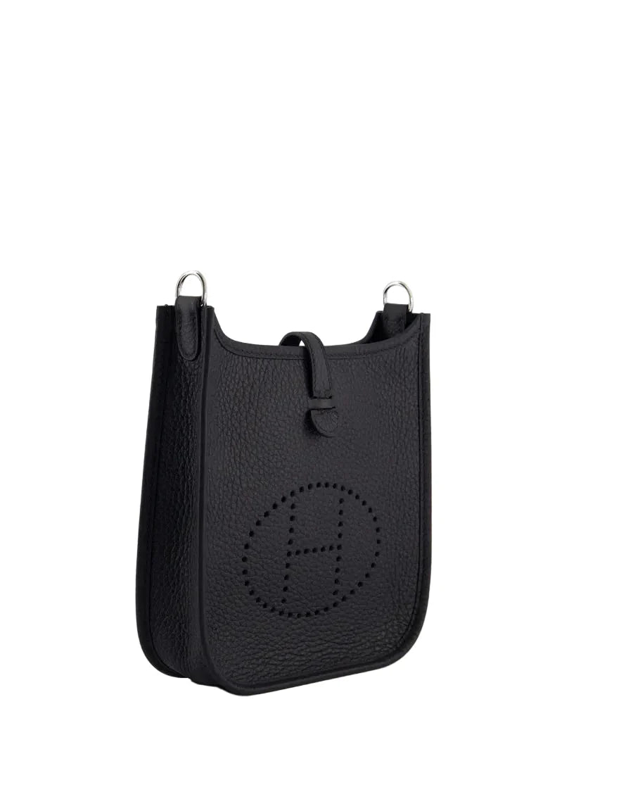 Hermès Mini Evelyne bag - Noir - DREAMWEAR