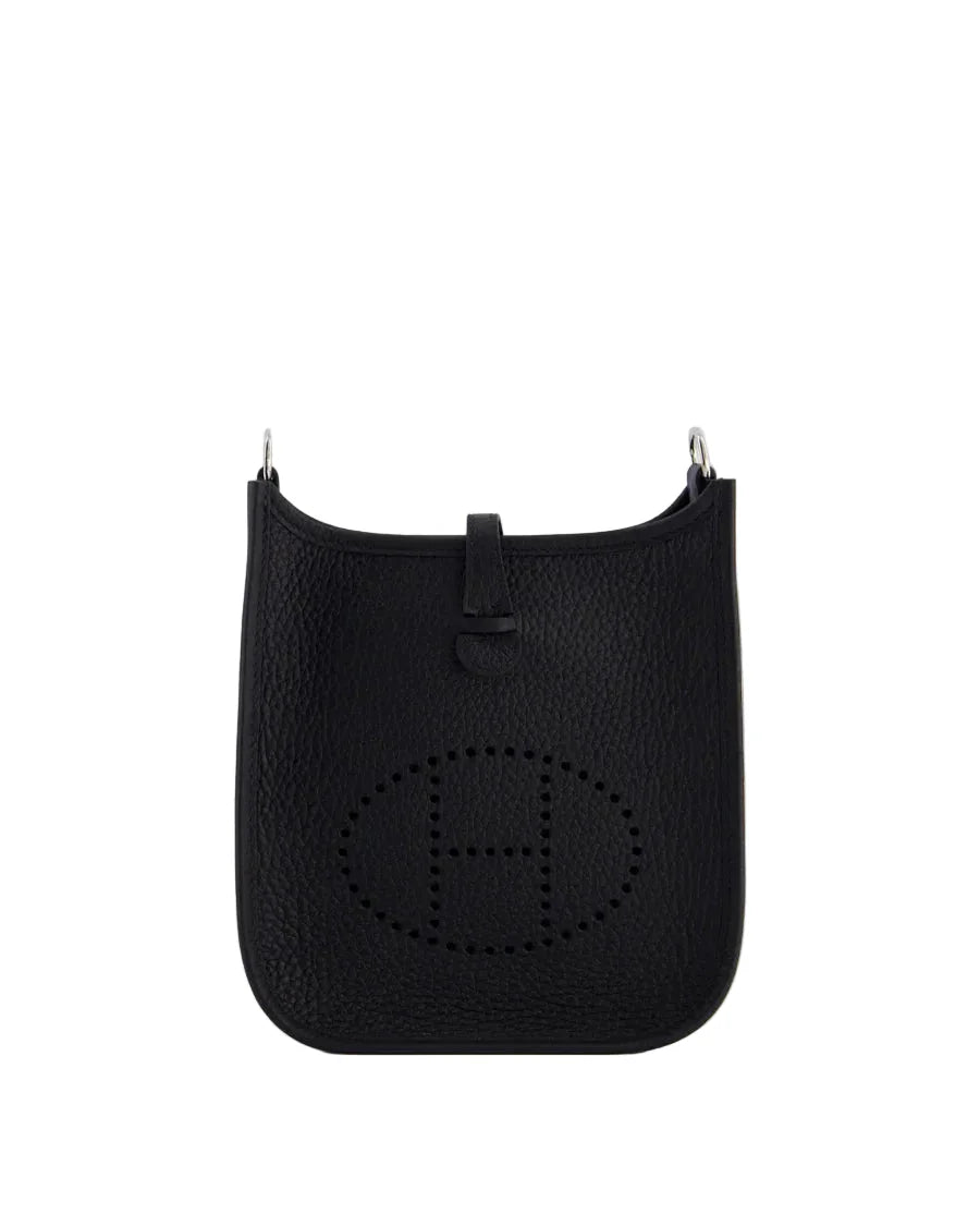 Hermès Mini Evelyne bag - Noir - DREAMWEAR