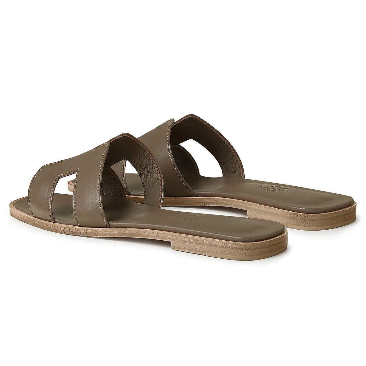 Hermès Paris Oran Sandal Étoupe
