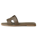 Hermès Paris Oran Sandal Étoupe