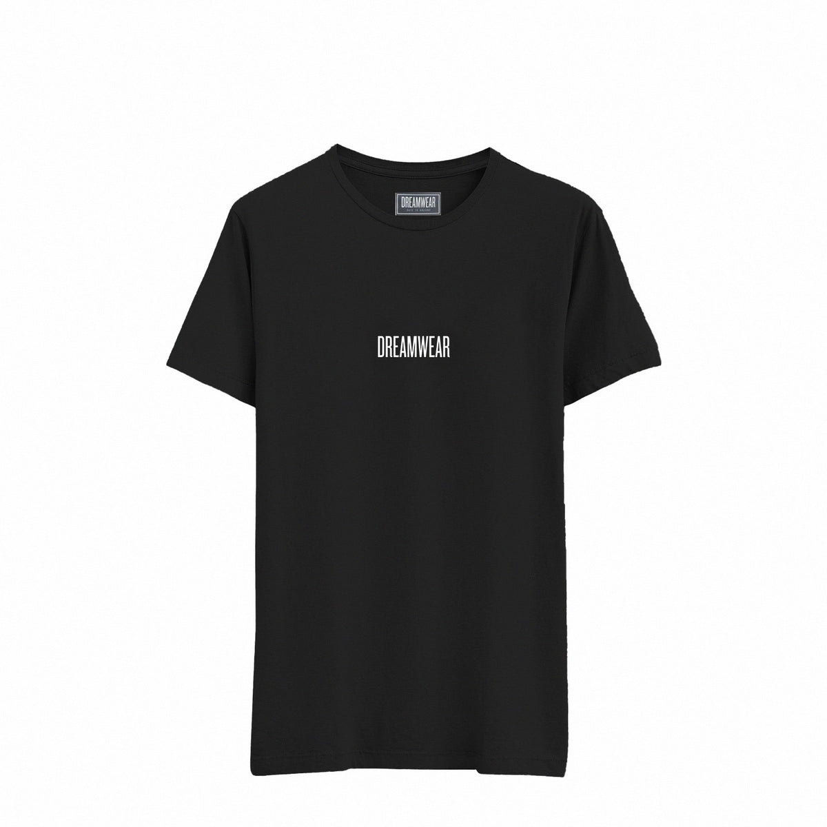 DREAMWEAR Essential 2.0 T-SHIRT — BLACK