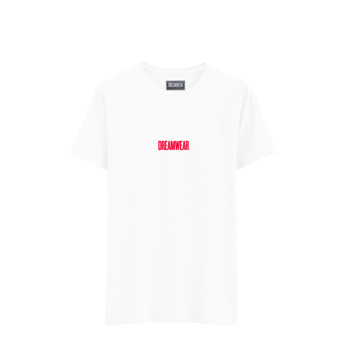 DREAMWEAR Essential 2.0 T-SHIRT — WHITE