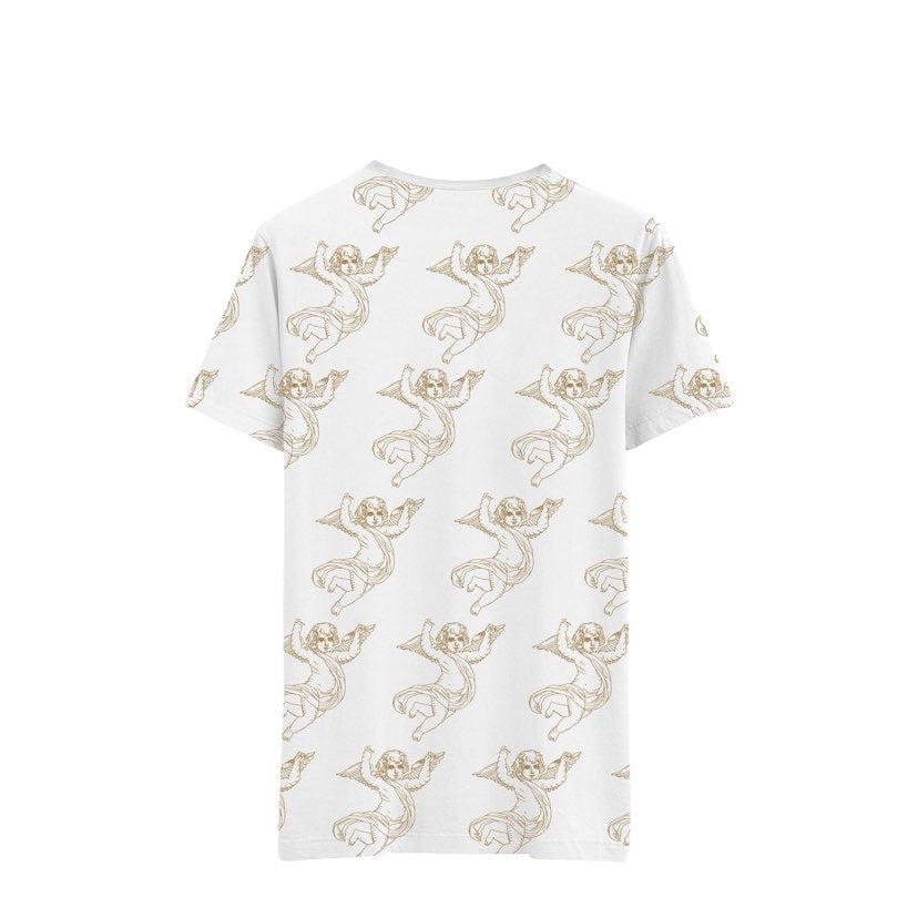 DREAMWEAR CHERUB ALL OVER 'WHITE' - DREAMWEAR