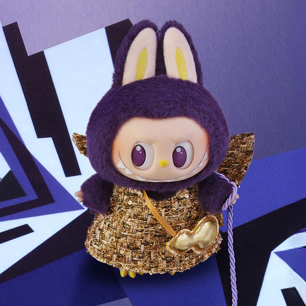 LABUBU × PRONOUNCE - WINGS OF FORTUNE Vinyl Plush Hanging Card - DREAMWEAR