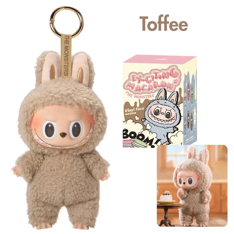 Labubu The Monsters Exciting Macaron Plush Series | POP MART - DREAMWEAR