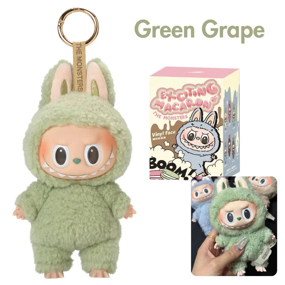 Labubu The Monsters Exciting Macaron Plush Series | POP MART - DREAMWEAR