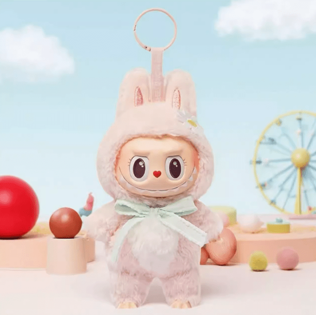 Labubu The Monsters Mokoko Sweetheart Series Plush Doll (2025) - DREAMWEAR
