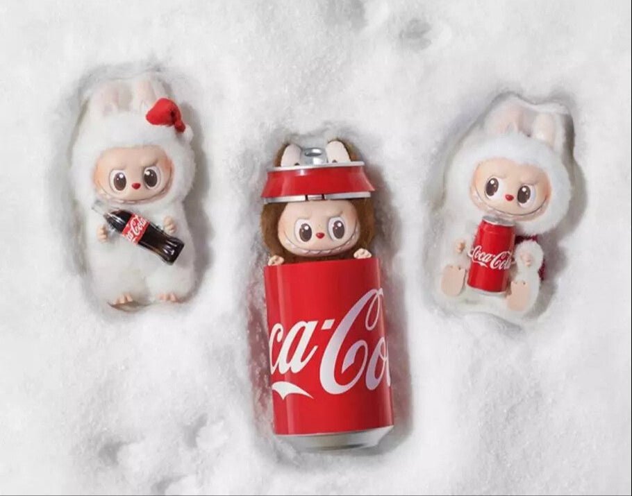 Labubu x Coca - Cola Plush Toy - DREAMWEAR