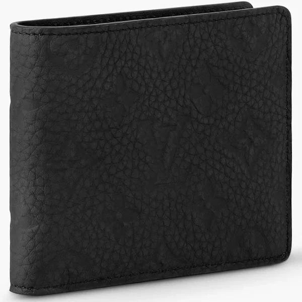 Louis Vuitton Eclipse LV Monogram - Black Leather Bifold Wallet - DREAMWEAR