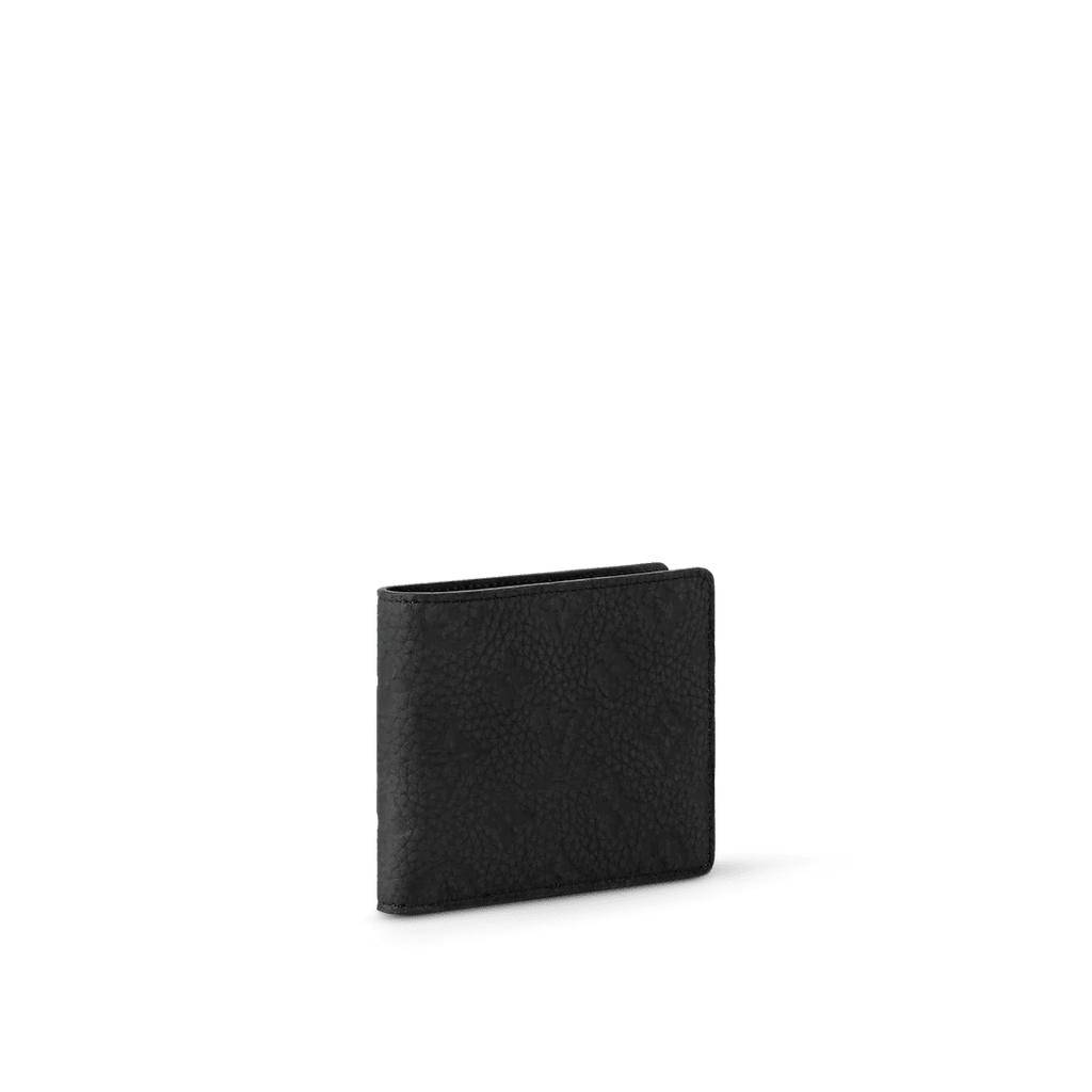 Louis Vuitton Eclipse LV Monogram - Black Leather Bifold Wallet - DREAMWEAR