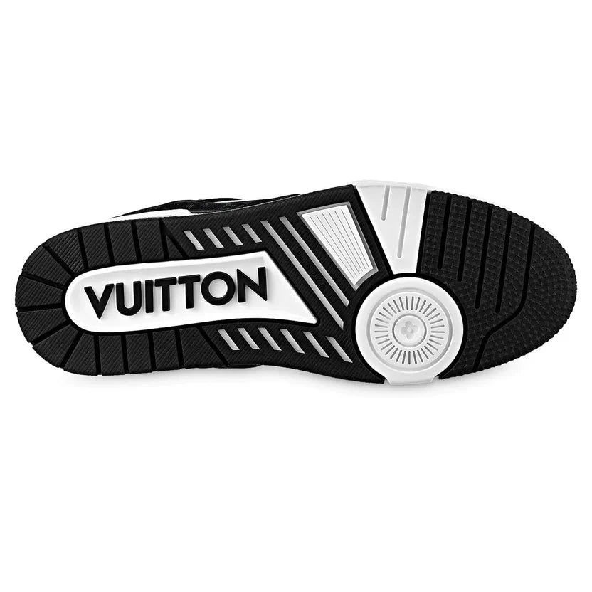 Louis Vuitton Trainer Low Monogram Black - Denim - DREAMWEAR