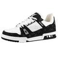 Louis Vuitton Trainer Low Monogram Black - Denim - DREAMWEAR