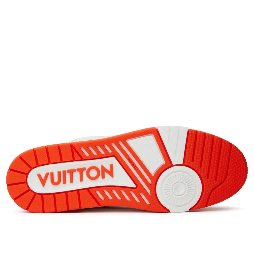 Louis Vuitton Trainer Low Monogram Red - Denim - DREAMWEAR