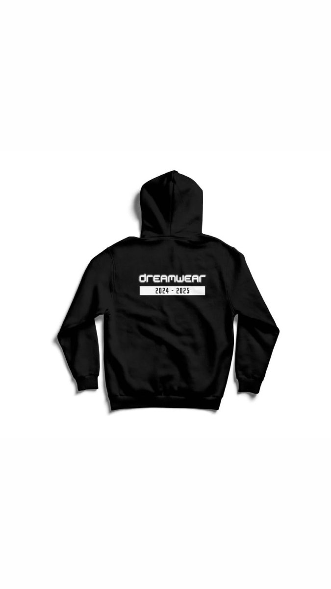 MARTIX CAPSULE HOODIE BLACK - DREAMWEAR