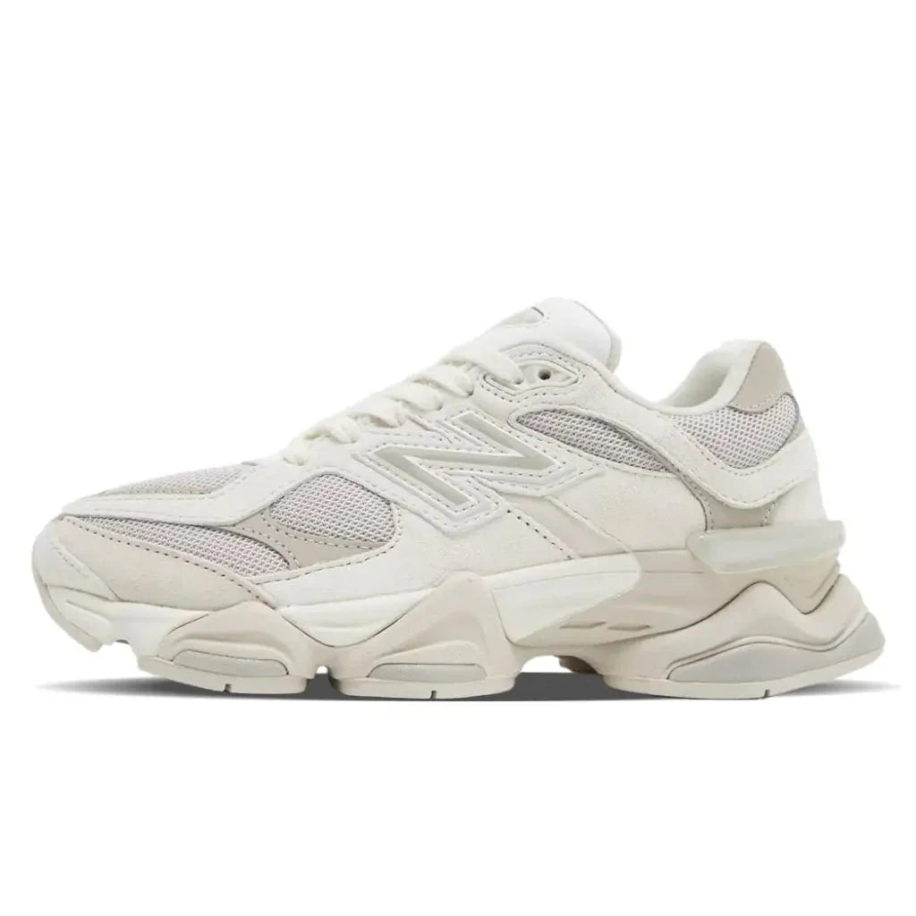 New Balance 530 Trainers – Moonbeam / Sea Salt Light Grey / White - DREAMWEAR