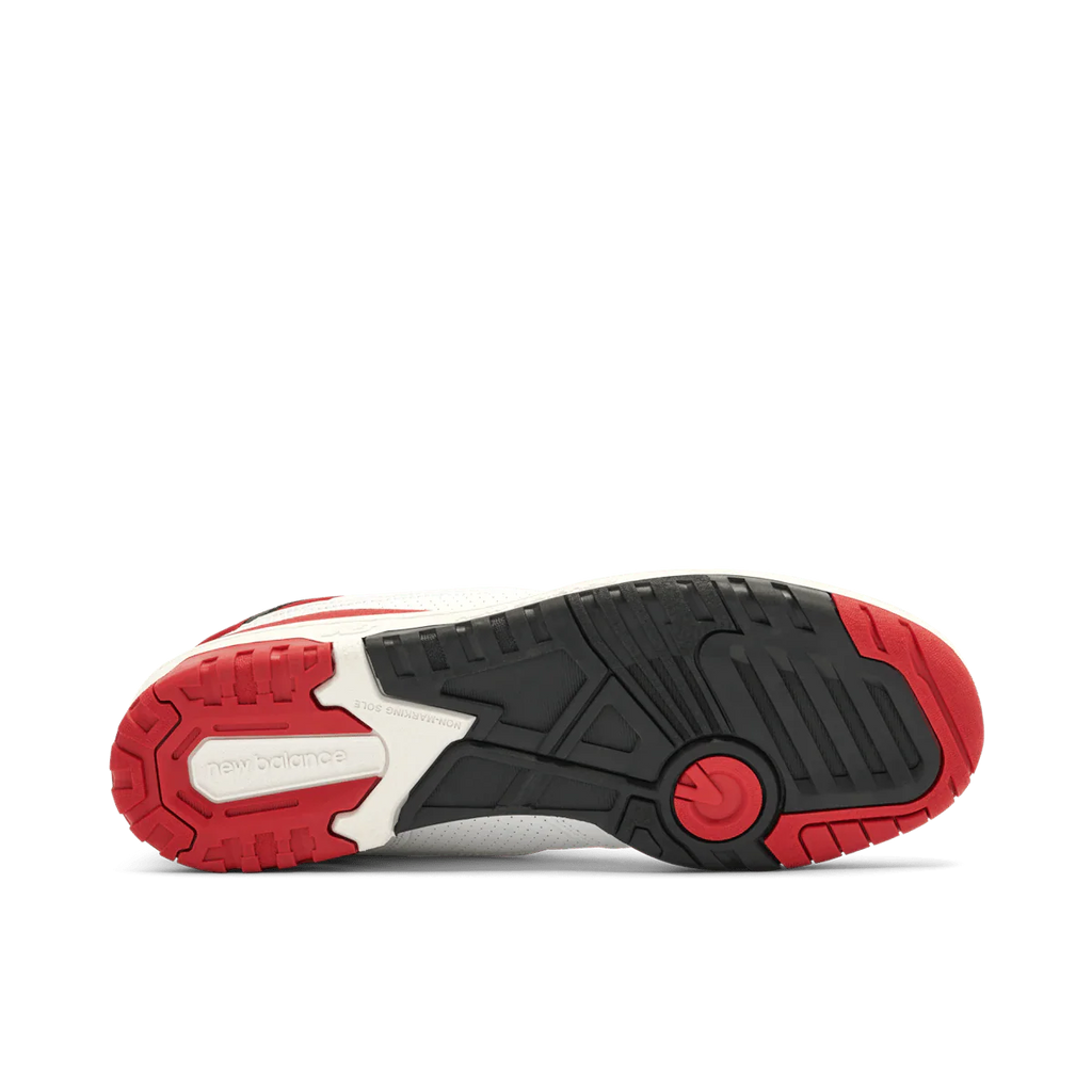 NEW BALANCE 550 X AIME LEON DORE 'WHITE RED' - DREAMWEAR