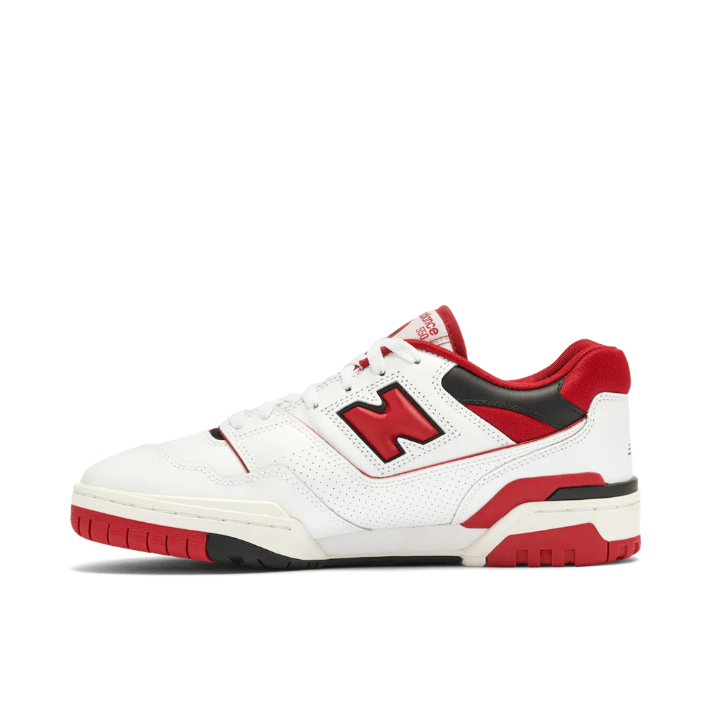 NEW BALANCE 550 X AIME LEON DORE 'WHITE RED' - DREAMWEAR