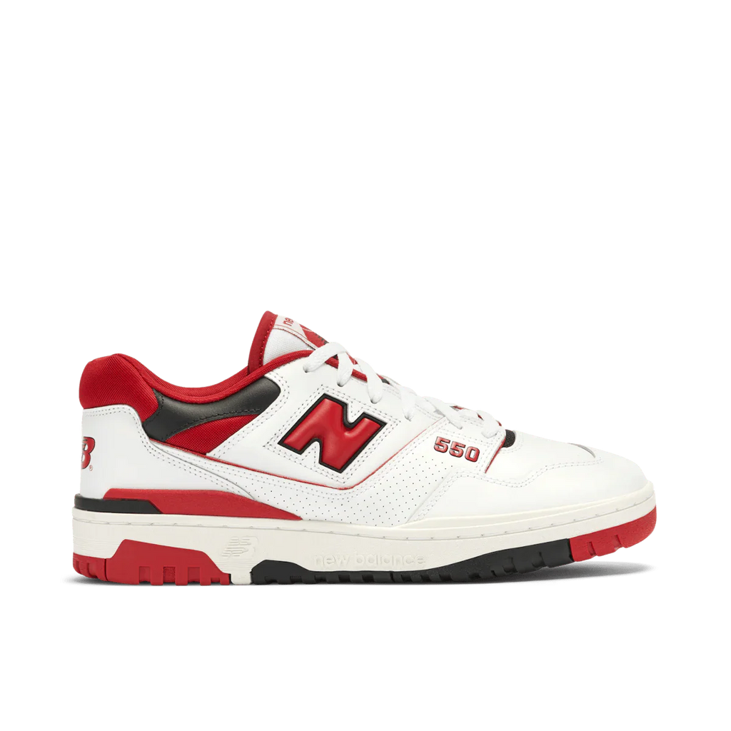NEW BALANCE 550 X AIME LEON DORE 'WHITE RED' - DREAMWEAR