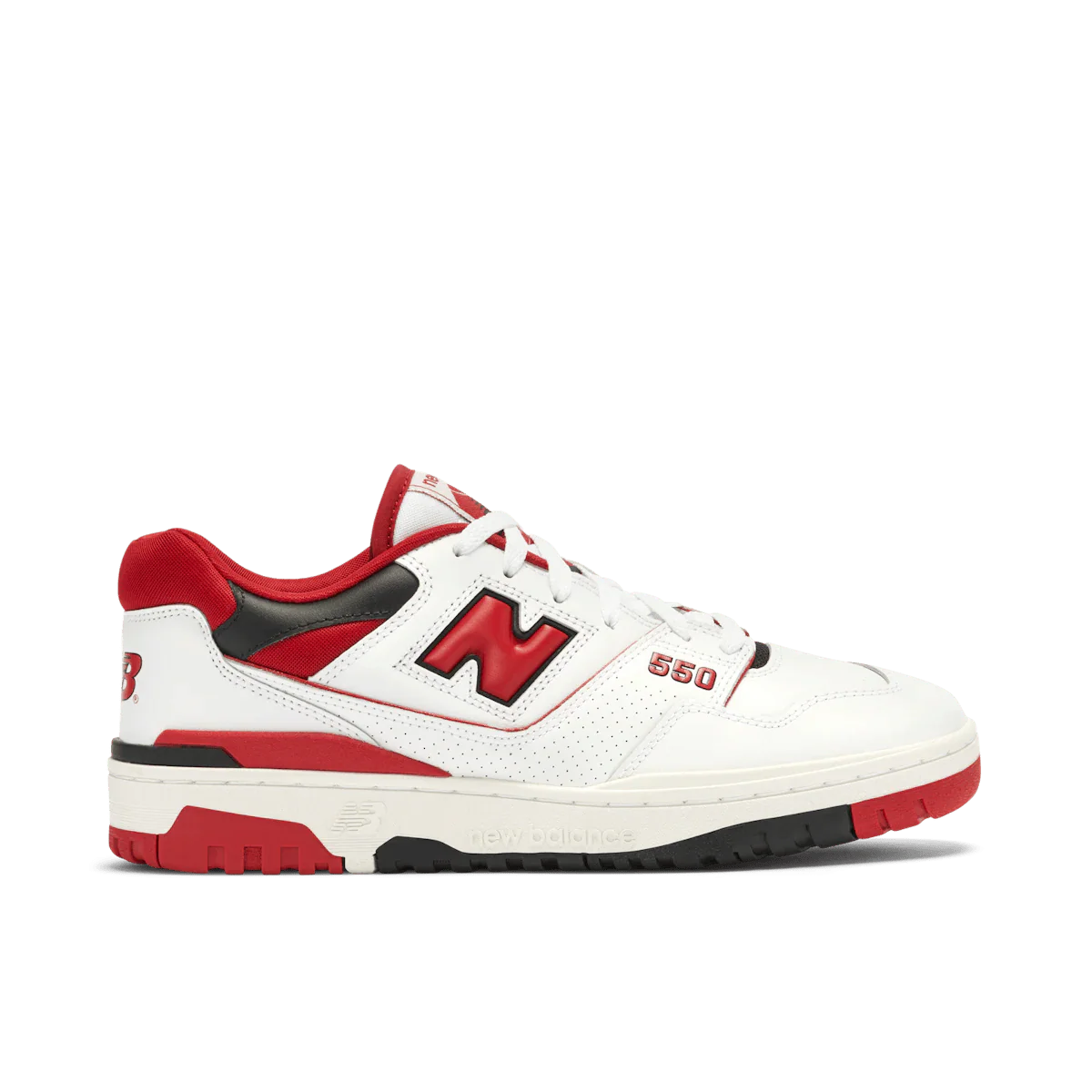 NEW BALANCE 550 X AIME LEON DORE 'WHITE RED' - DREAMWEAR