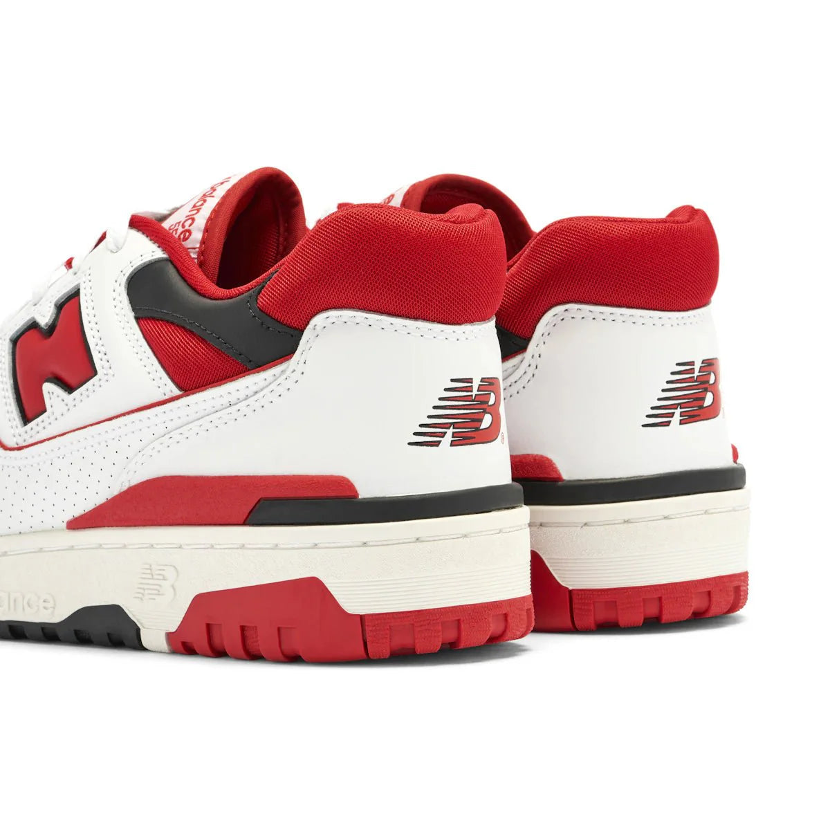 NEW BALANCE 550 X AIME LEON DORE 'WHITE RED' - DREAMWEAR