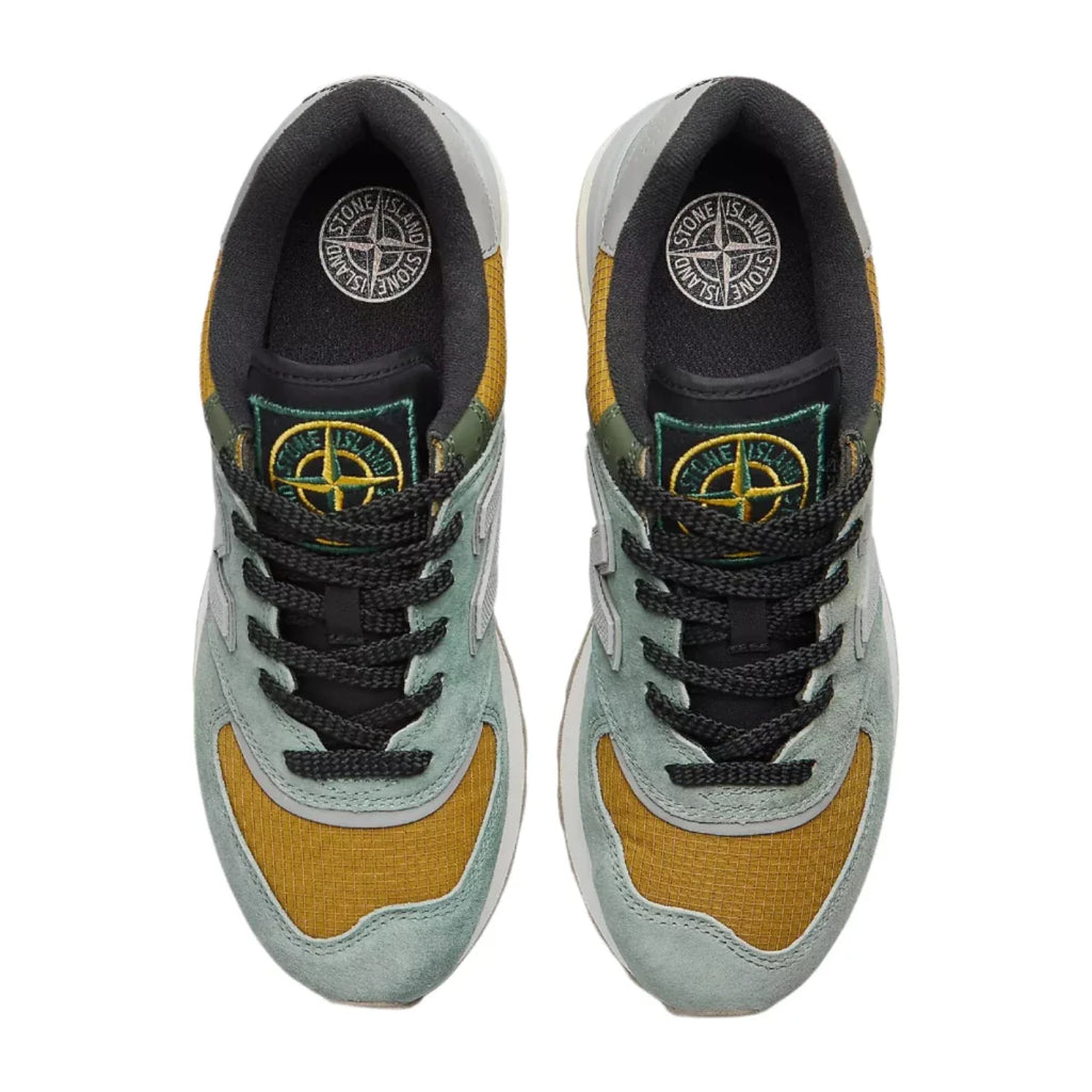 NEW BALANCE 574 LEGACY STONE ISLAND - LIGHT GREEN - DREAMWEAR