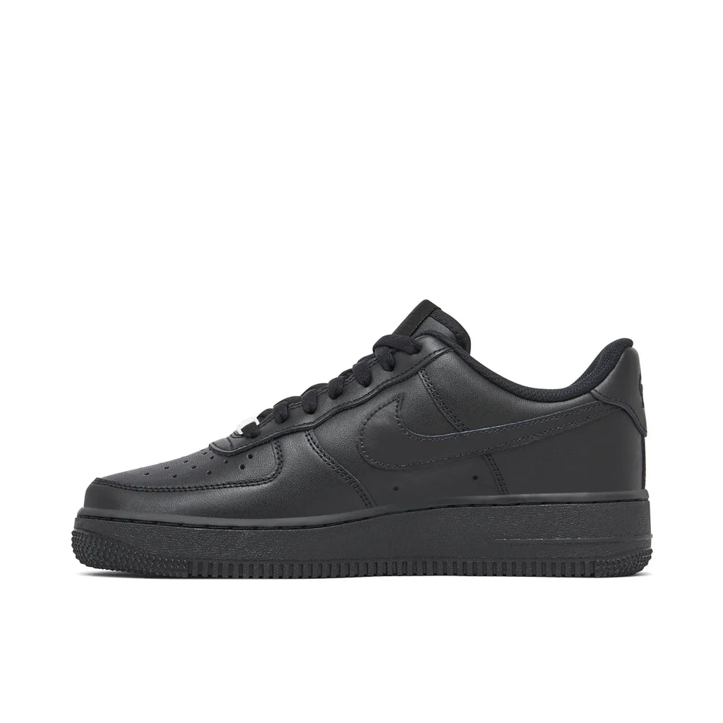 NIKE AIR FORCE 1 LOW 07 BLACK - DREAMWEAR