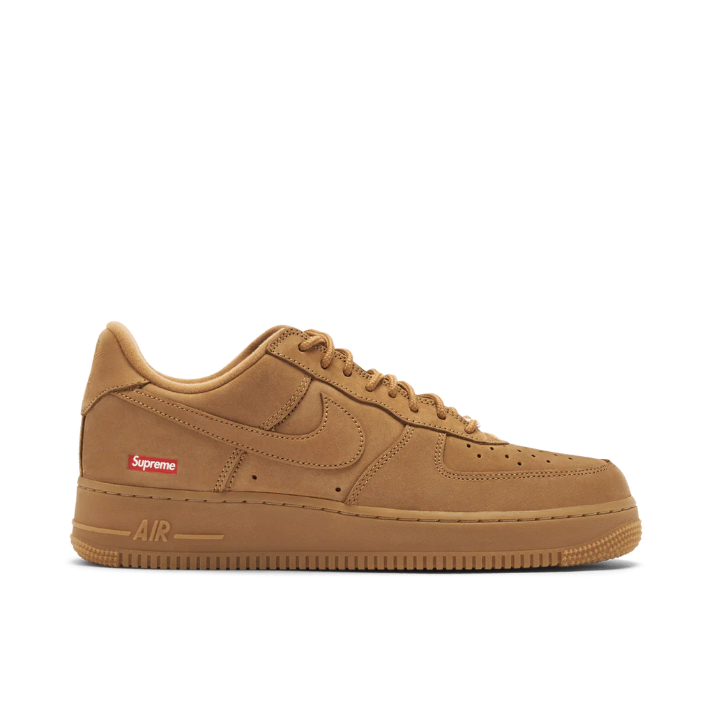 NIKE AIR FORCE 1 LOW SP SUPREME 'WHEAT' - DREAMWEAR