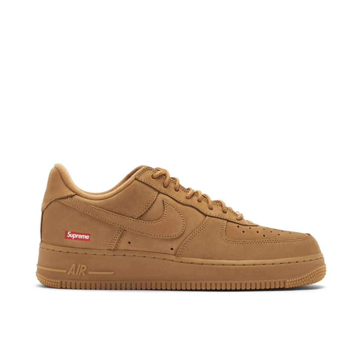 NIKE AIR FORCE 1 LOW SP SUPREME 'WHEAT' - DREAMWEAR