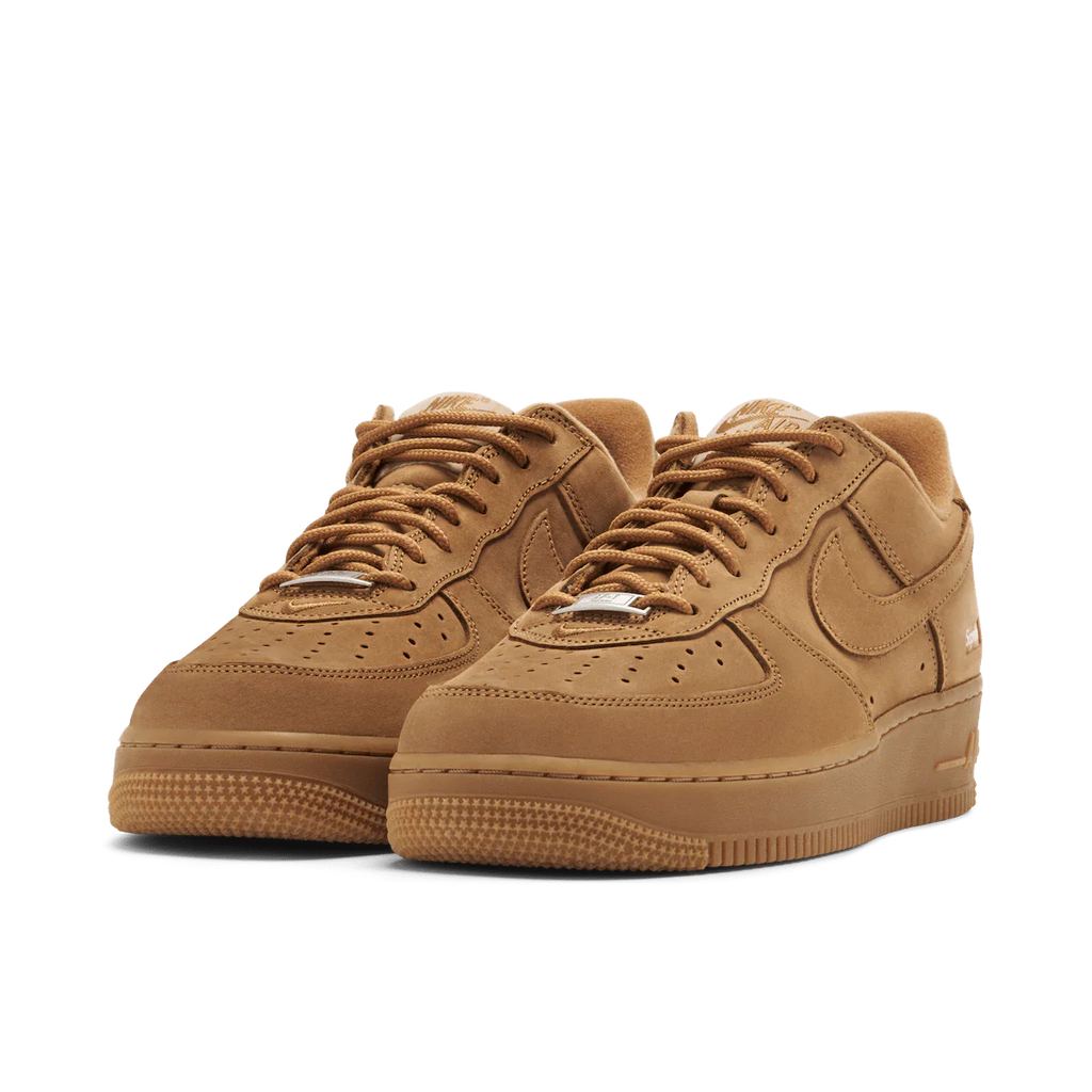 NIKE AIR FORCE 1 LOW SP SUPREME 'WHEAT' - DREAMWEAR