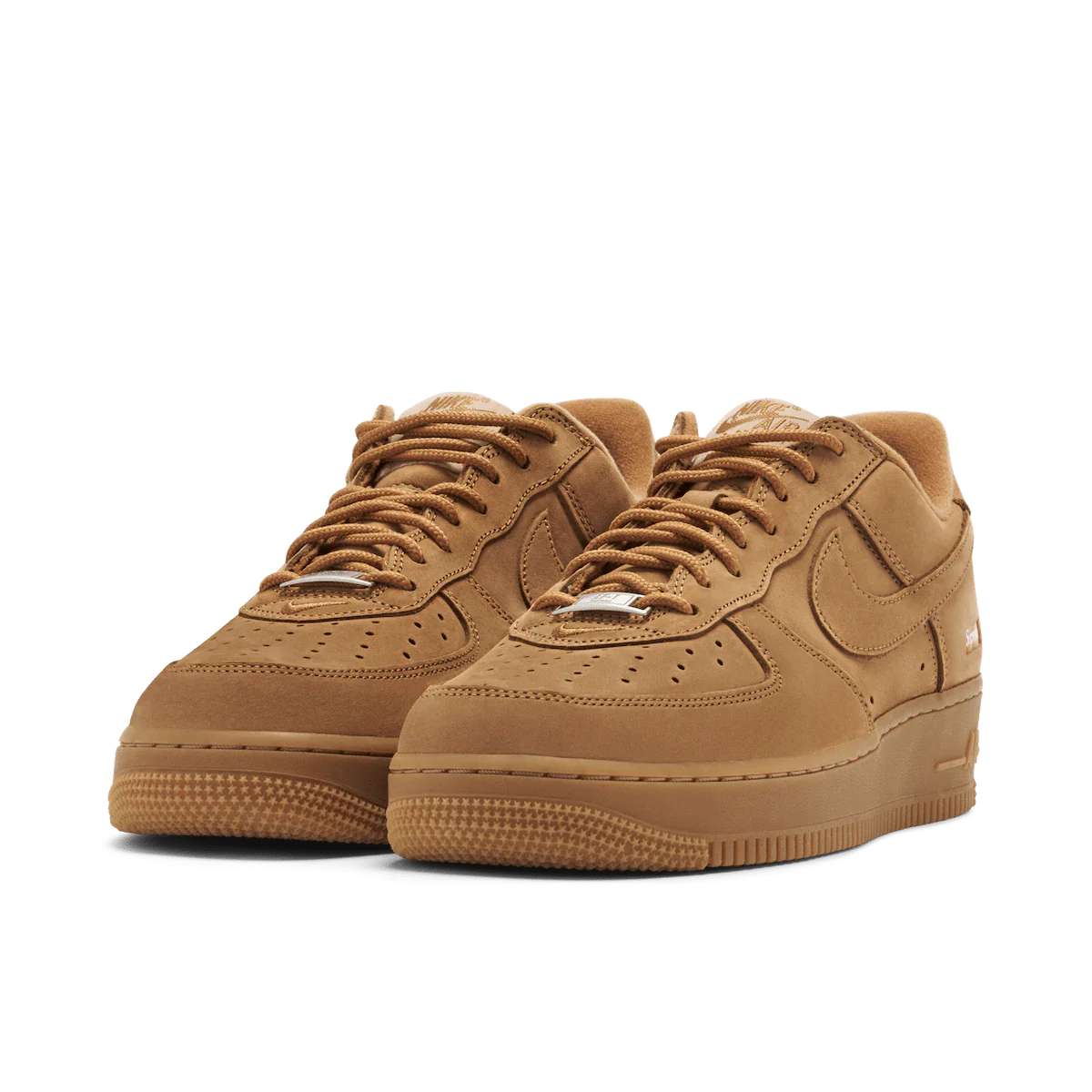 NIKE AIR FORCE 1 LOW SP SUPREME 'WHEAT' - DREAMWEAR