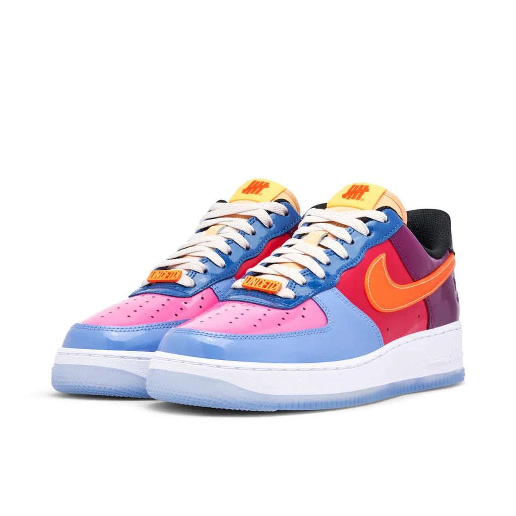Nike Air Force 1 Low SP x Undefeated ‘Total Orange’ Multi - Patent - DREAMWEAR