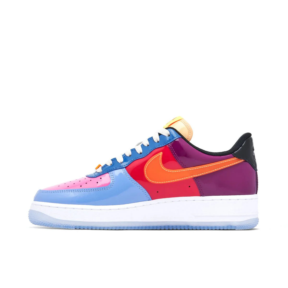 Nike Air Force 1 Low SP x Undefeated ‘Total Orange’ Multi - Patent - DREAMWEAR