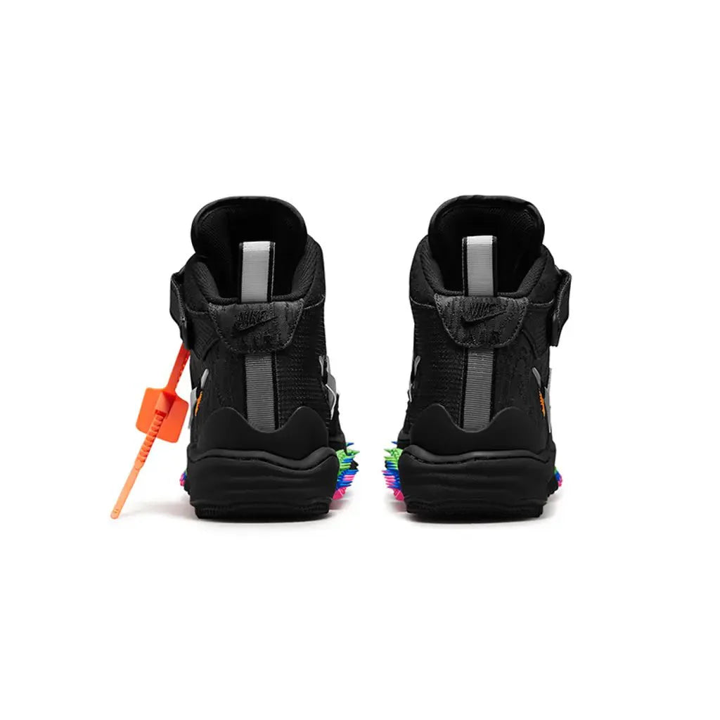Nike Air Force 1 Mid x Off - White Black - DREAMWEAR