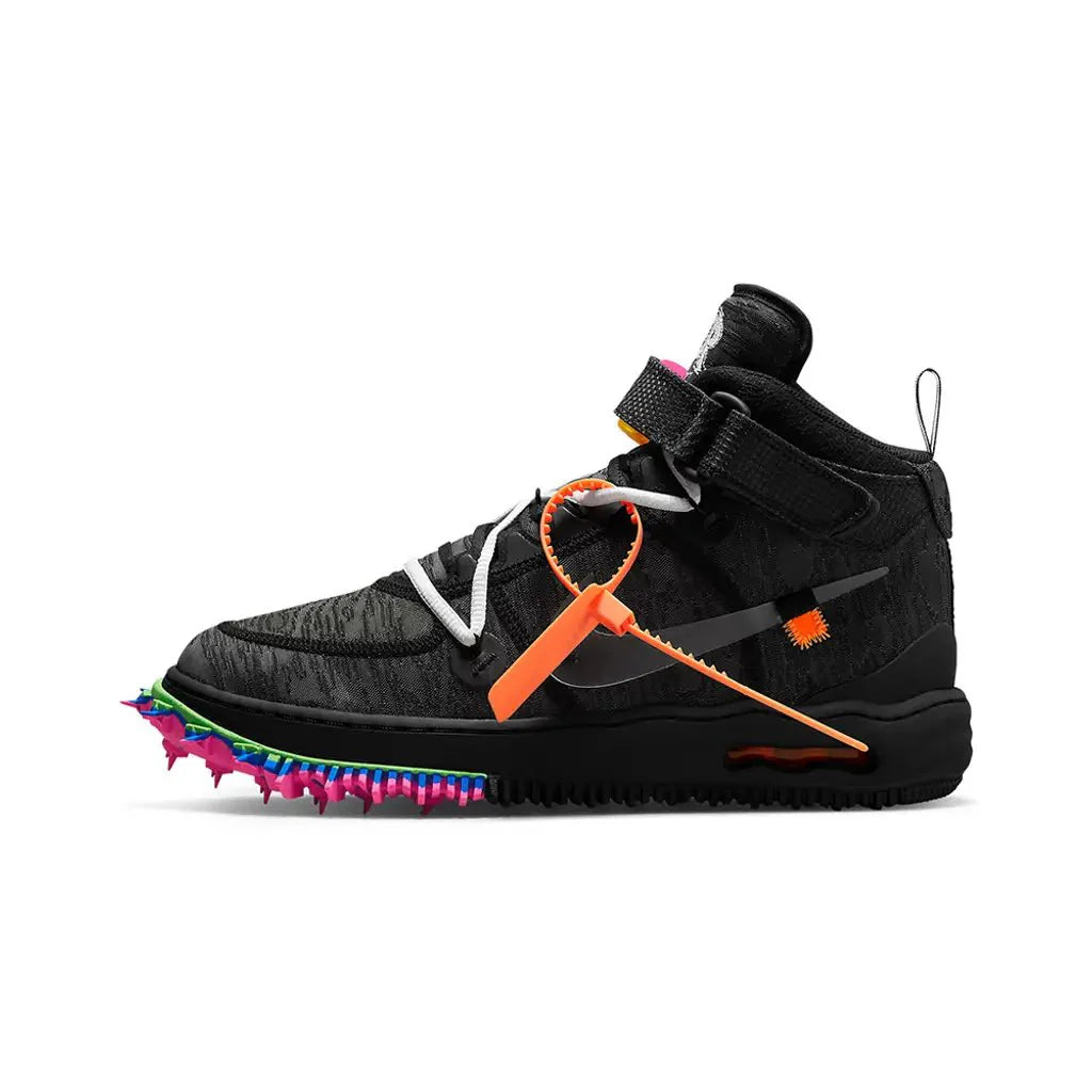 Nike Air Force 1 Mid x Off - White Black - DREAMWEAR